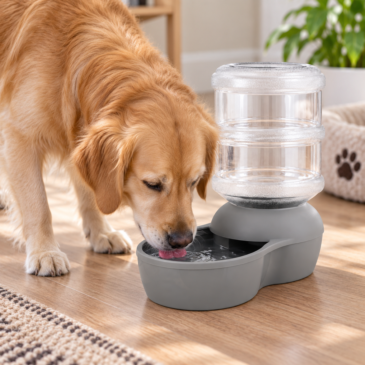 4-Gallon Gravity Pet Water Dispenser