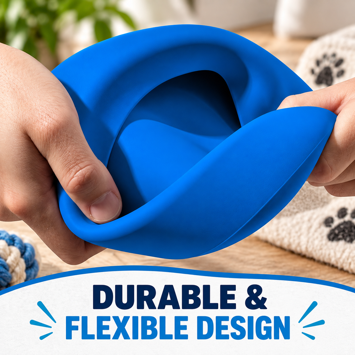 Portable Silicone Pet Travel Bowl