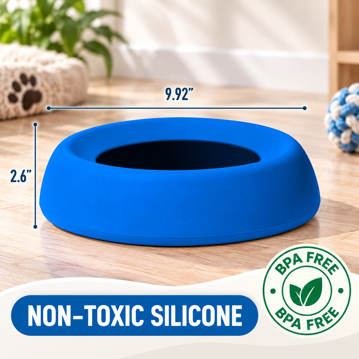 Portable Silicone Pet Travel Bowl