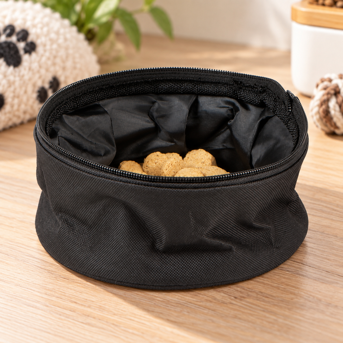 Portable Pet Food Storage Bag