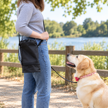 Portable Pet Food Storage Bag