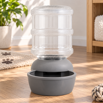 4-Gallon Gravity Pet Water Dispenser