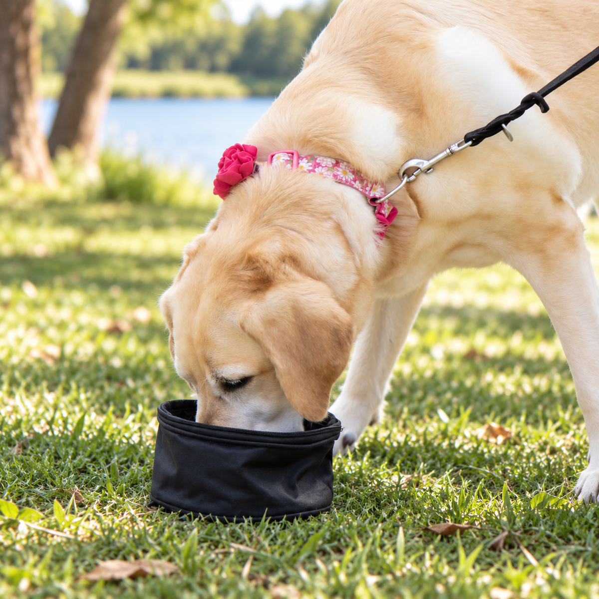 Portable Pet Food Storage Bag