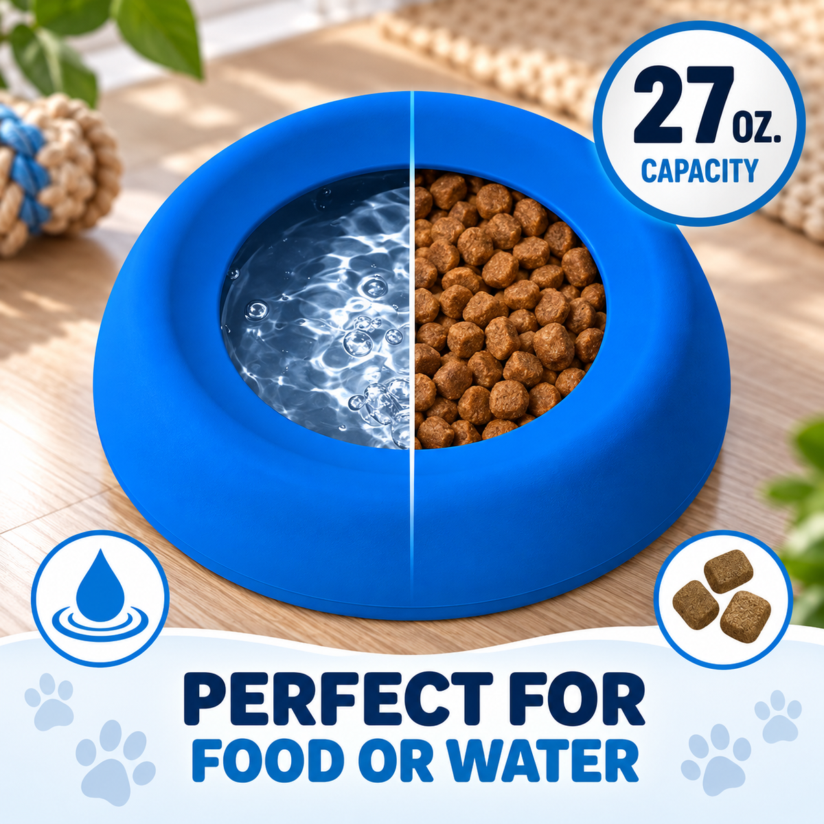 Portable Silicone Pet Travel Bowl
