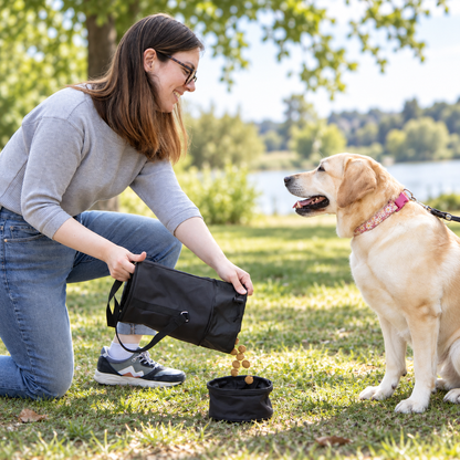 Portable Pet Food Storage Bag